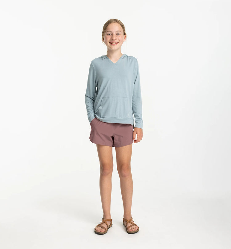 Girls' Pull-On Breeze Short - Fig