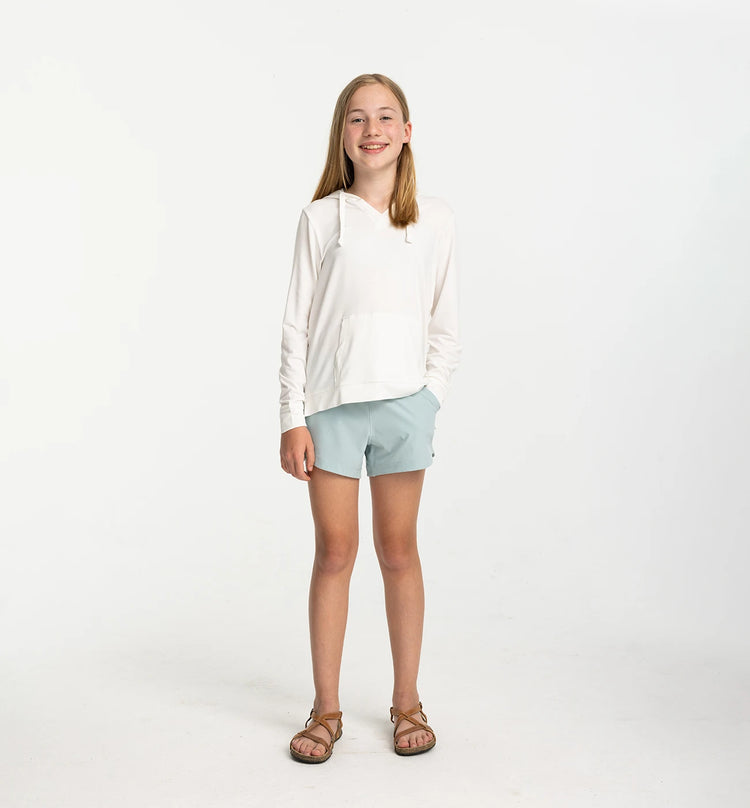 Girls' Pull-On Breeze Short - Sea Glass