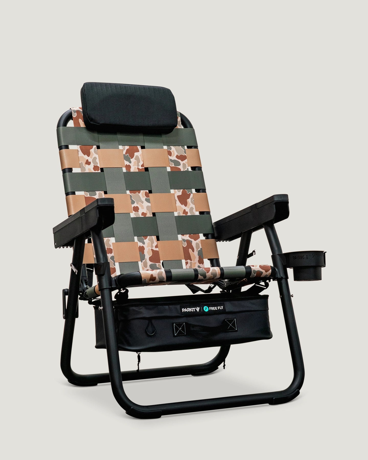 PARKIT x Free Fly Eclipse Chair - Vintage Camo