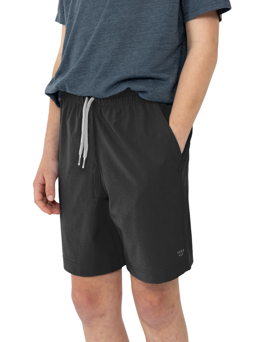 Boys' Breeze Short - Black second image