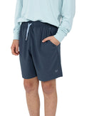 Boys' Breeze Short - Blue Dusk II