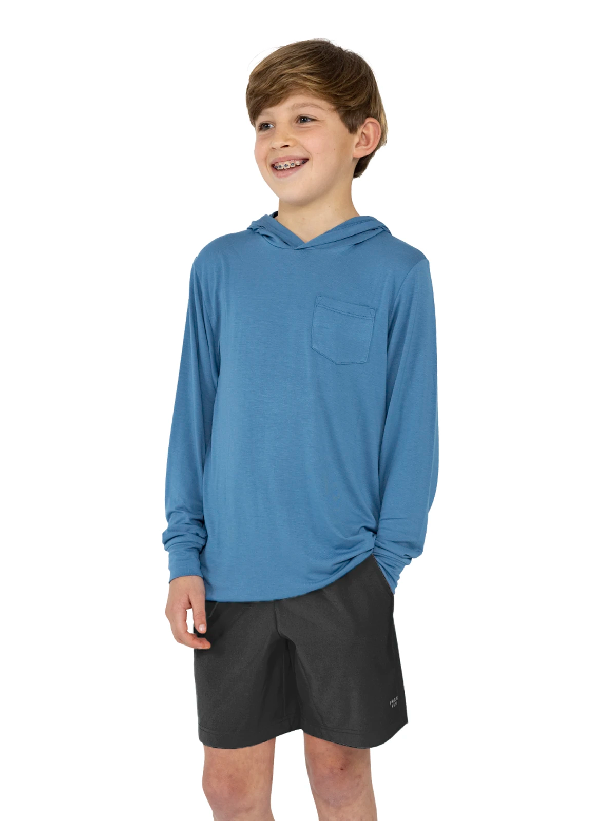 Boys' Breeze Short - Black