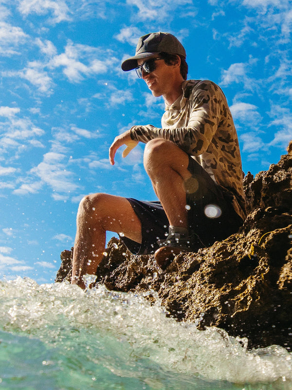 Men's Bamboo-Lined Active Breeze Short – 7" - Storm Cloud