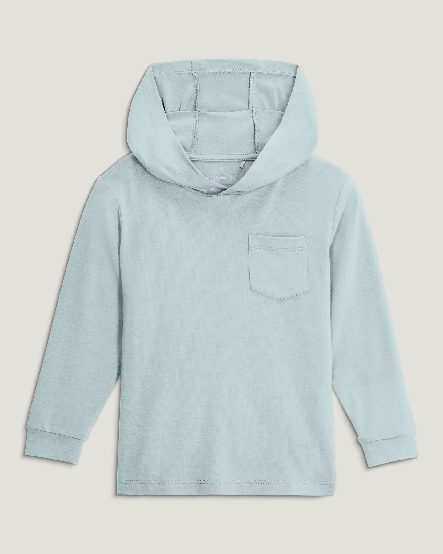 Youth Bamboo Shade Hoodie - Tropic Sea