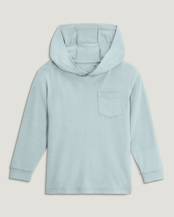 Youth Bamboo Shade Hoodie - Tropic Sea