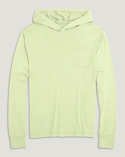 Youth Bamboo Shade Hoodie - Lime