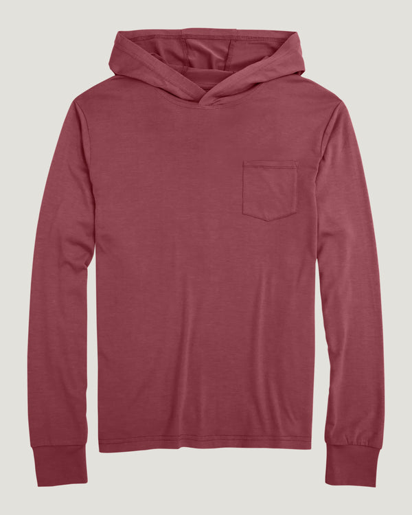 Youth Bamboo Shade Hoodie - Plum
