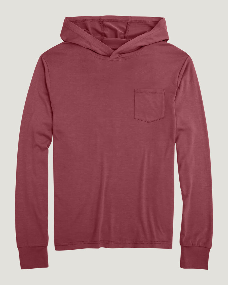 Youth Bamboo Shade Hoodie - Plum
