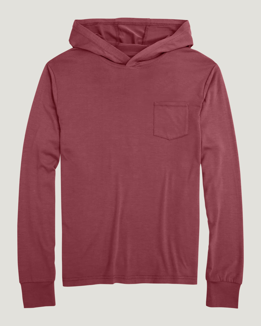 Youth Bamboo Shade Hoodie - Plum