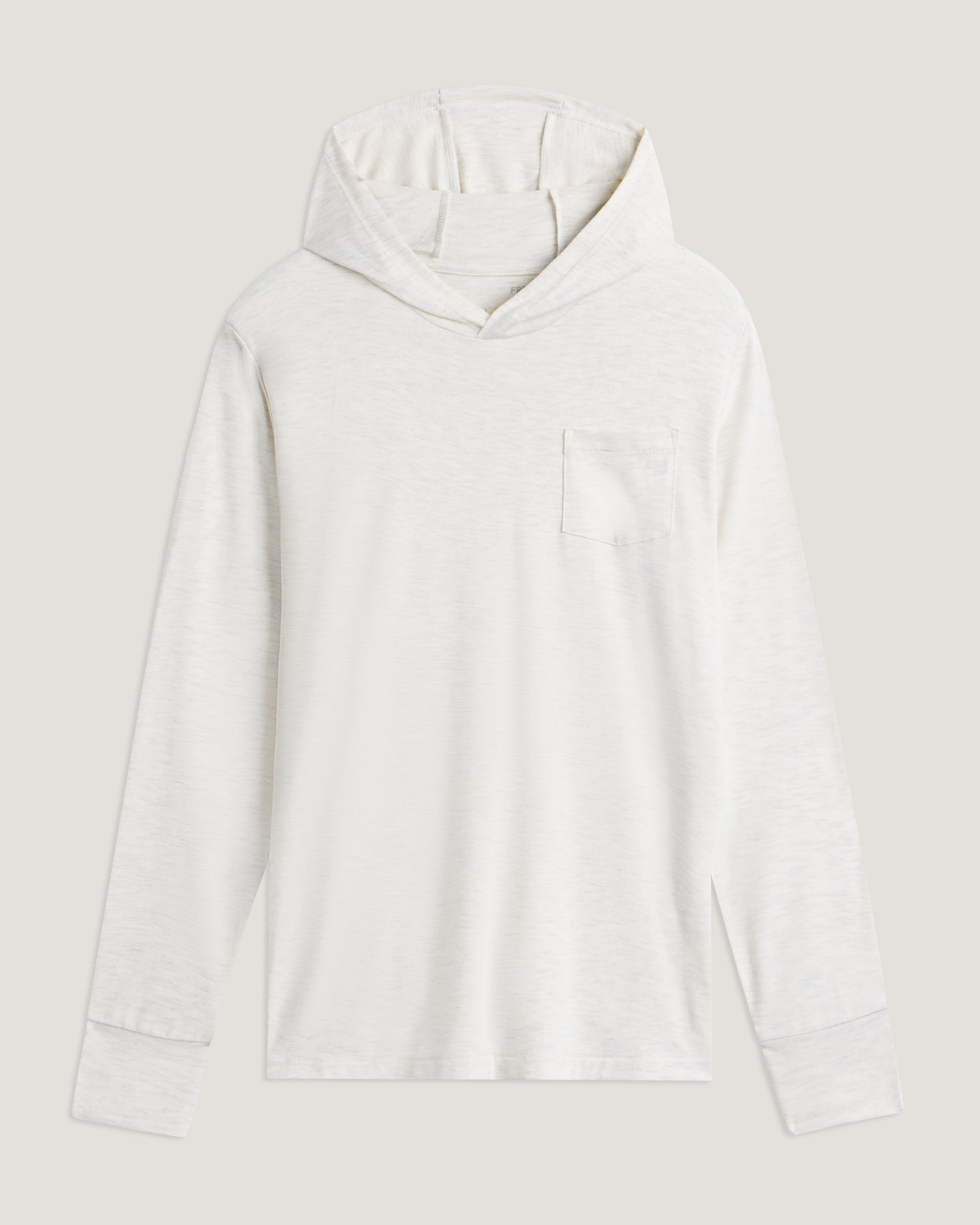 Youth Bamboo Shade Hoodie - Off White Heather