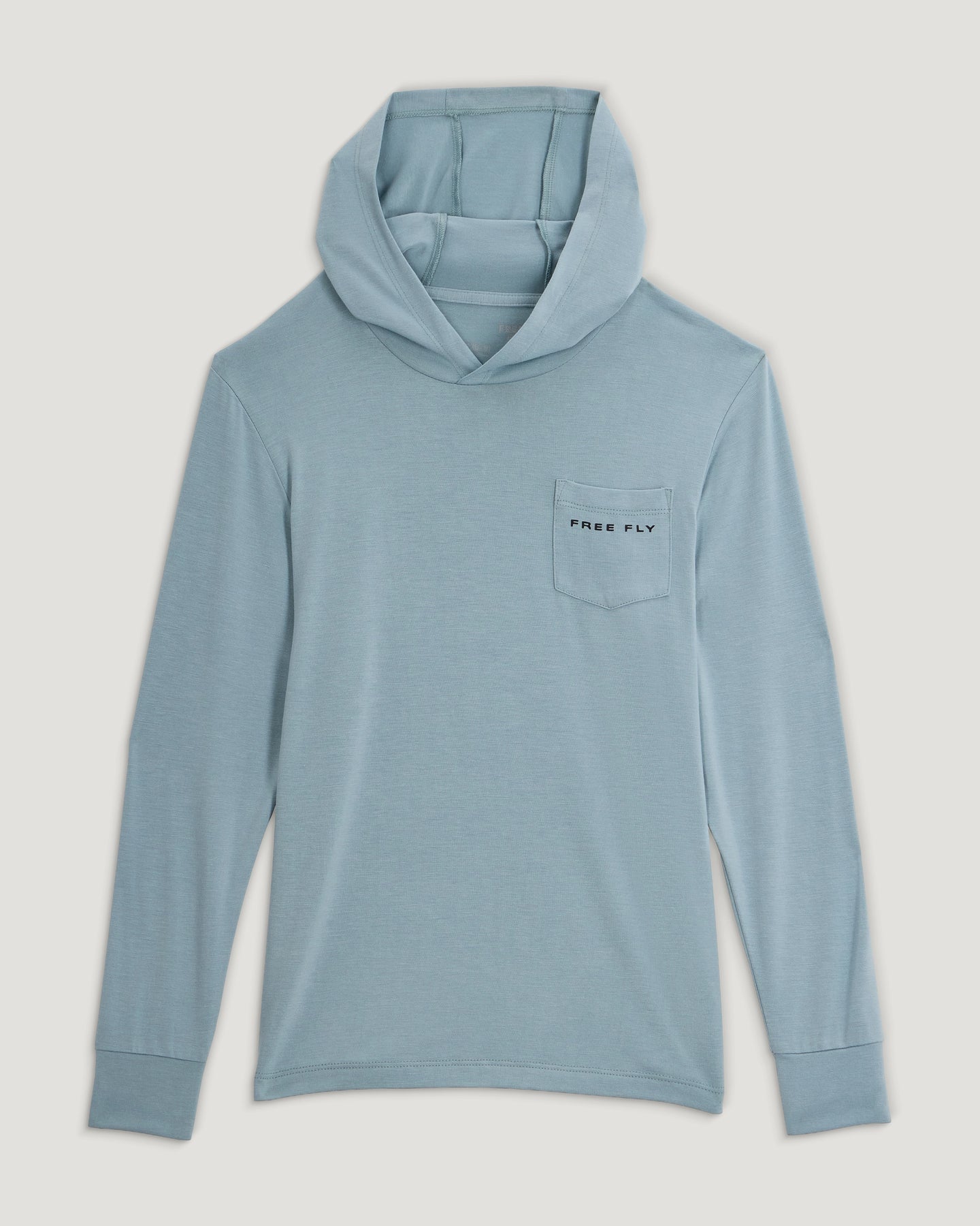 Youth Bamboo Shade Graphic Hoodie - Dive Bomb Ocean Mist