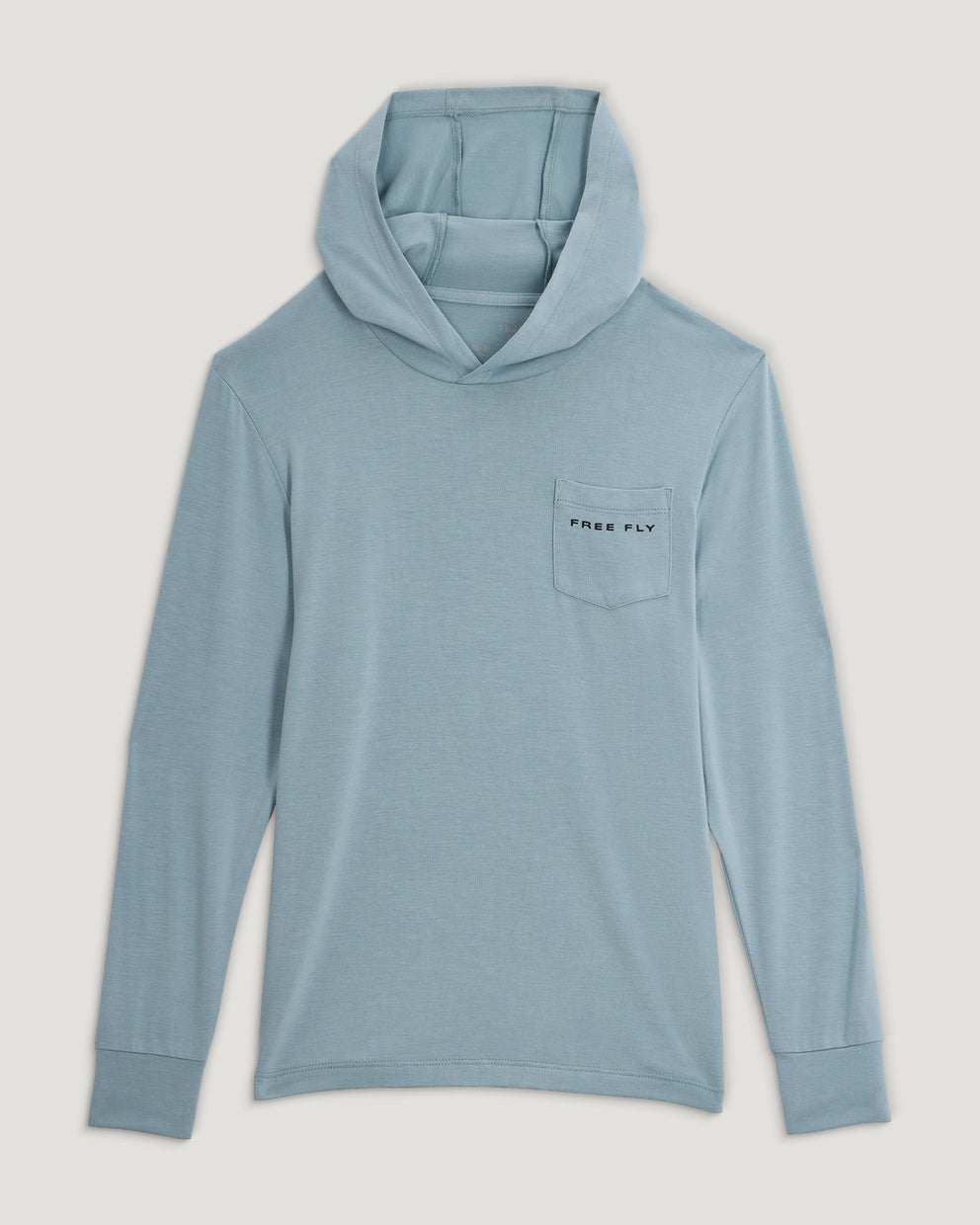 Youth Bamboo Shade Graphic Hoodie - Dive Bomb Ocean Mist