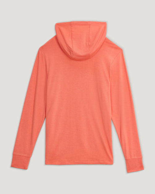 Youth Bamboo Shade Graphic Hoodie - Party Wave Flamingo