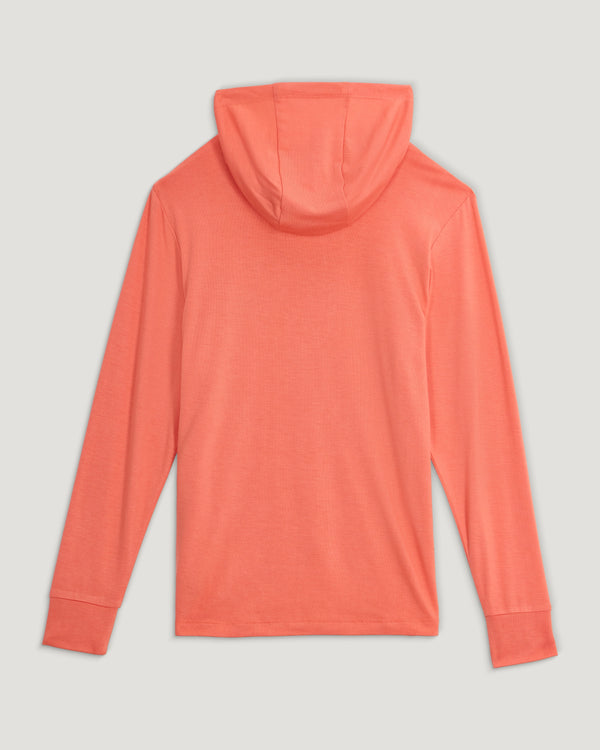 Youth Bamboo Shade Graphic Hoodie - Party Wave Flamingo