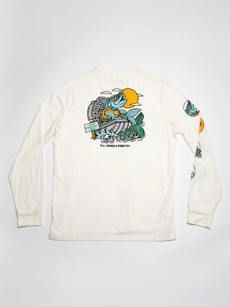 King of the Glades Long Sleeve - Bone