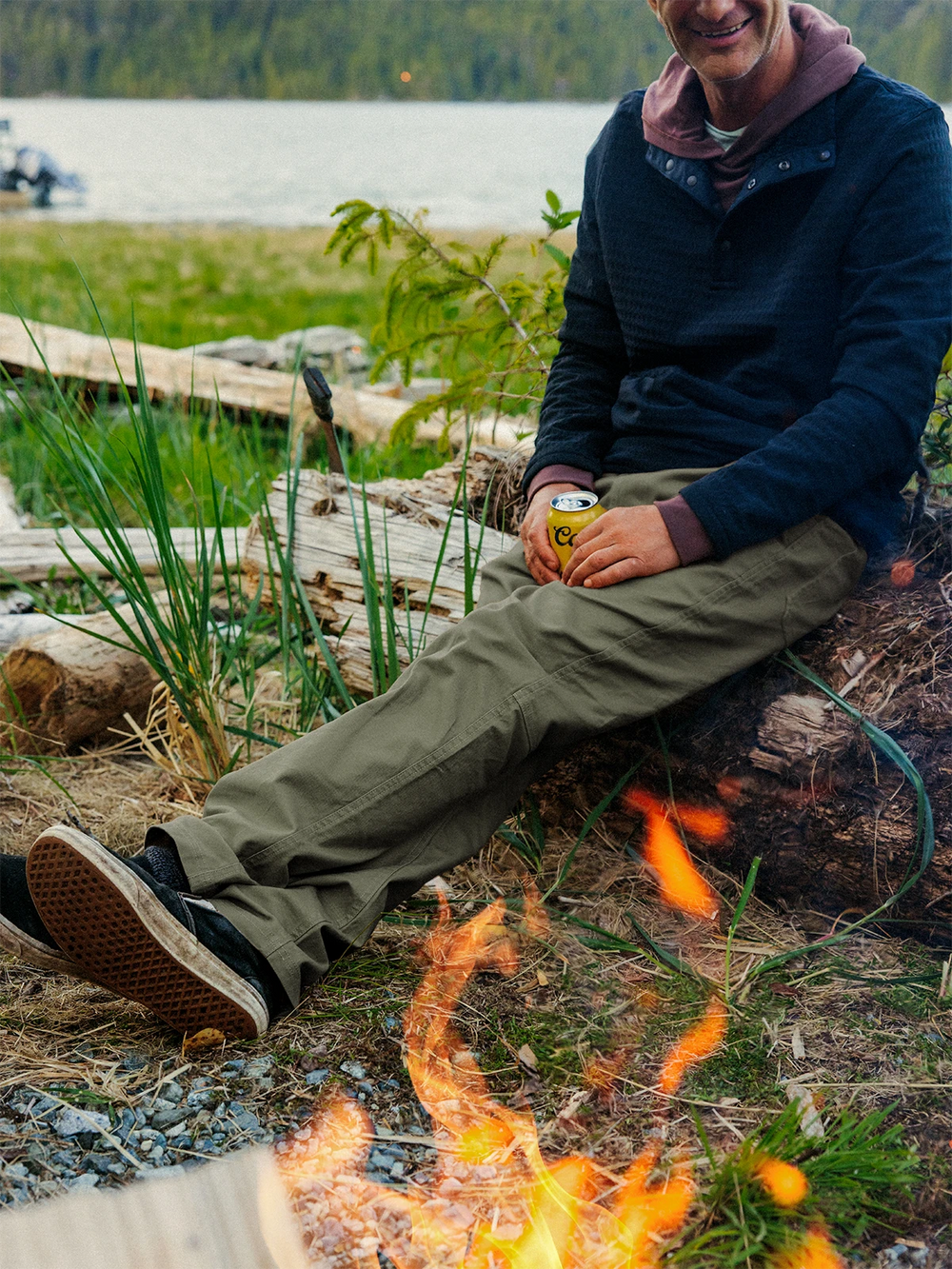 Men's Canvas Field Pant - Smokey Olive image