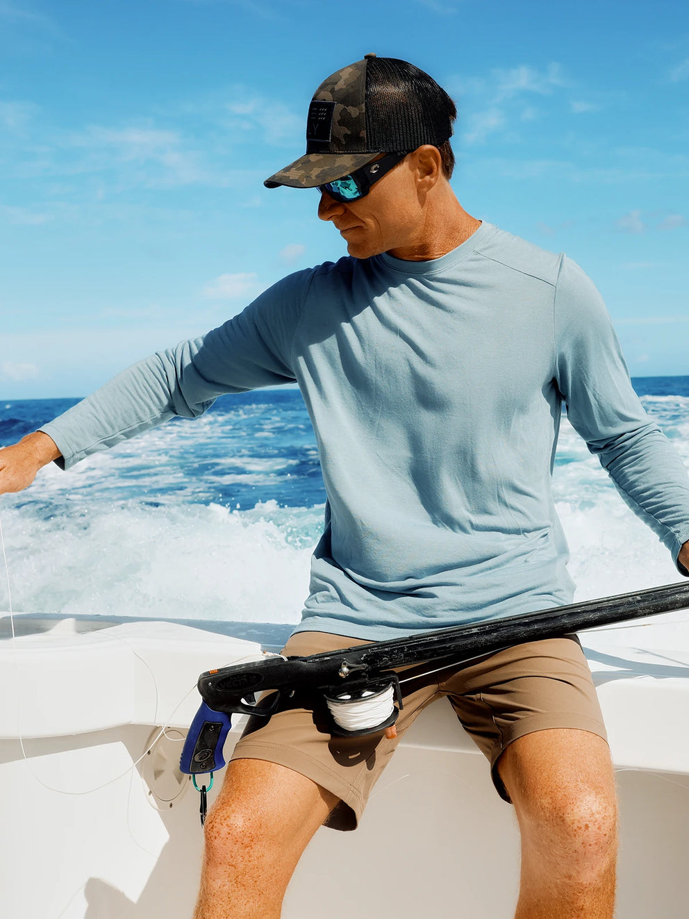 Men's Bamboo Lightweight Long Sleeve - Slate – Free Fly Apparel Men's Bamboo Lightweight Long Sleeve - Slate – Free Fly Apparel