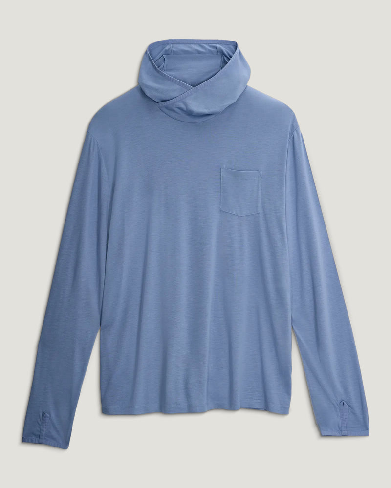 Men's Bamboo Lightweight Hoodie - Last Light