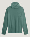 Men's Bamboo Lightweight Hoodie - Sea Pine
