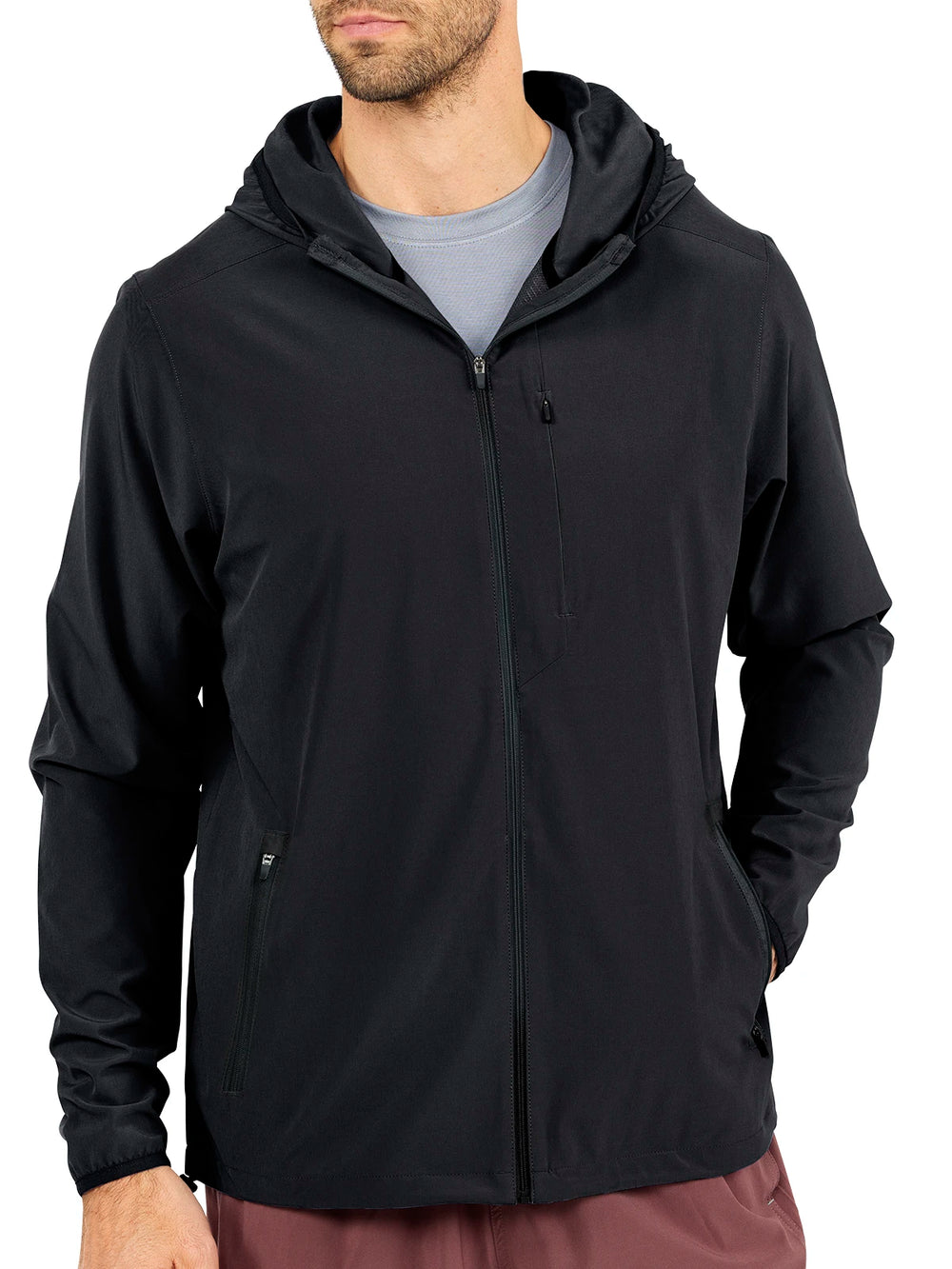 Men's Breeze Jacket - Black second image