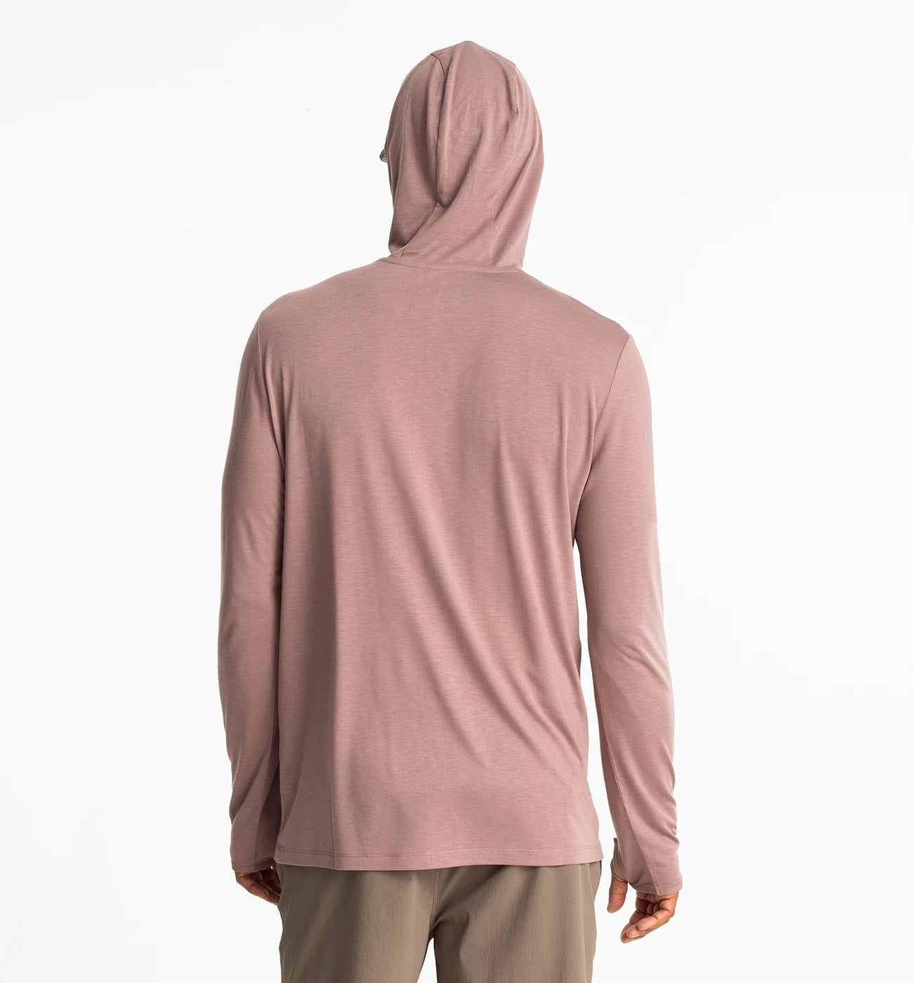 Free Fly - Men's Bamboo Lightweight Hoodie Fig / M