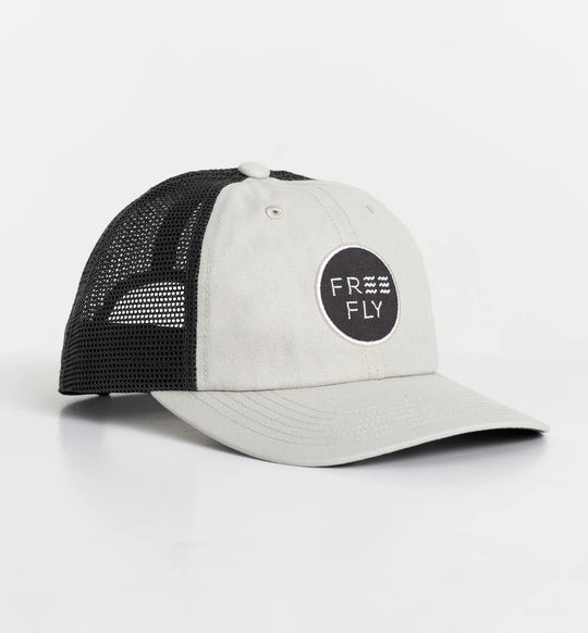 Free Fly Wave Trucker Hat – The Backpacker