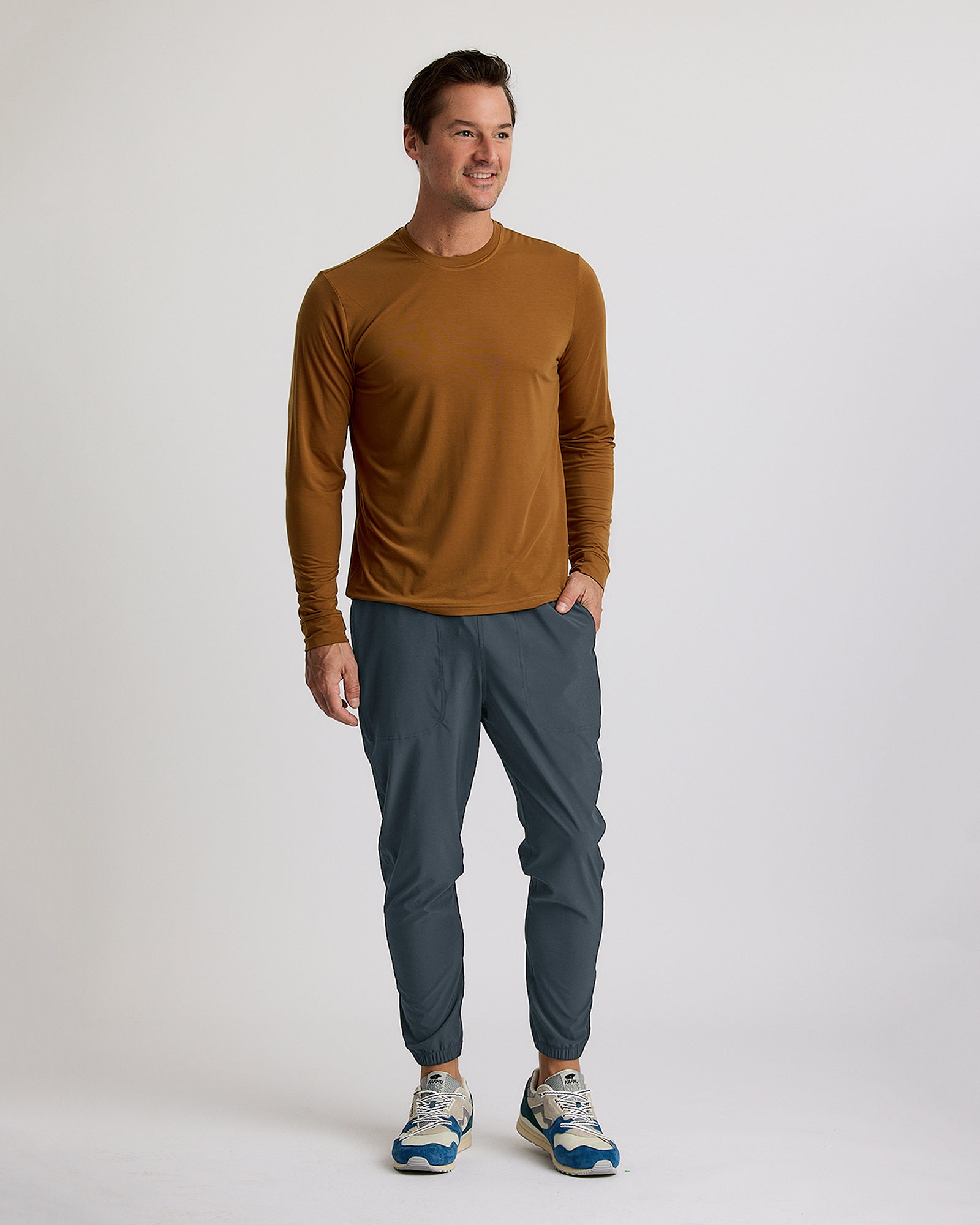 Men's Active Breeze Jogger - Storm Cloud – Free Fly Apparel