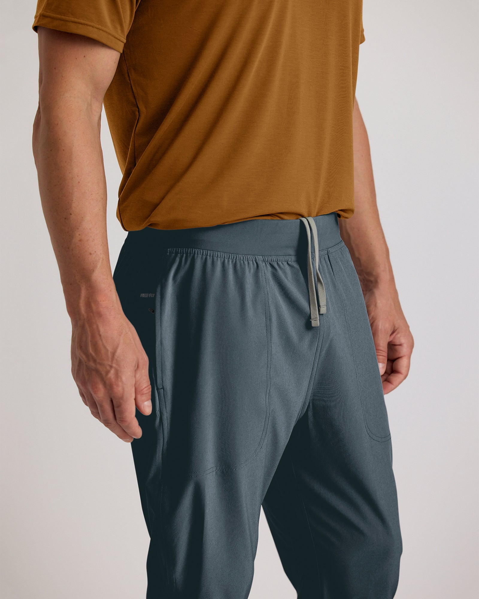 Men's Active Breeze Jogger - Storm Cloud – Free Fly Apparel