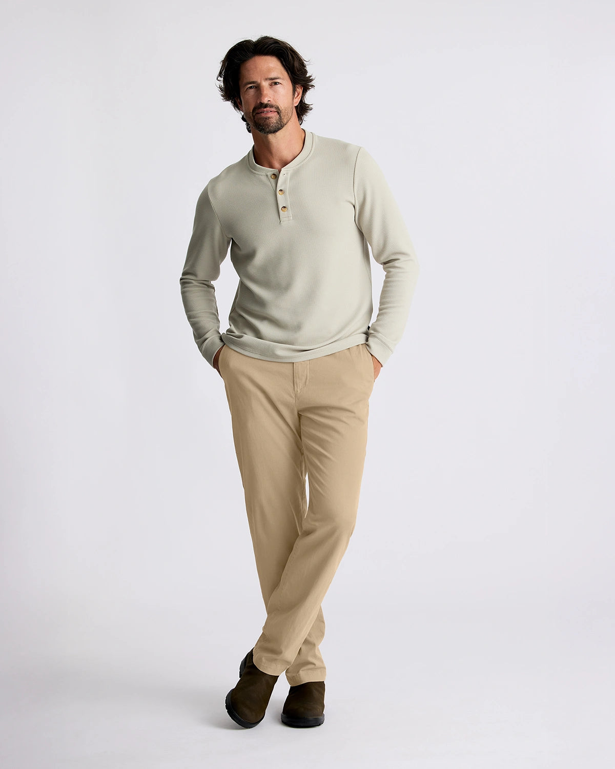 Men's Anchor Chino Pant - Desert Tan