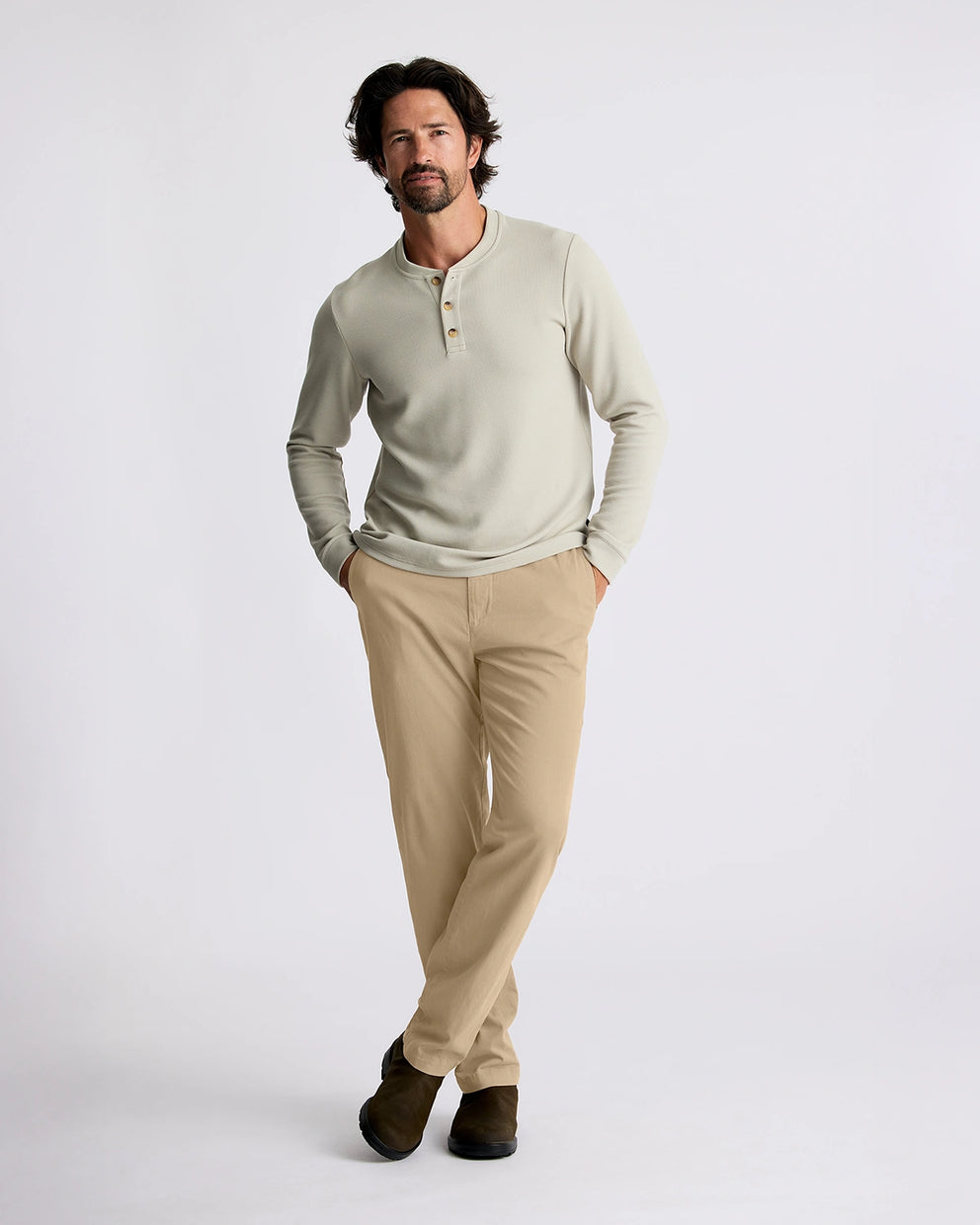 Men's Anchor Chino Pant - Desert Tan