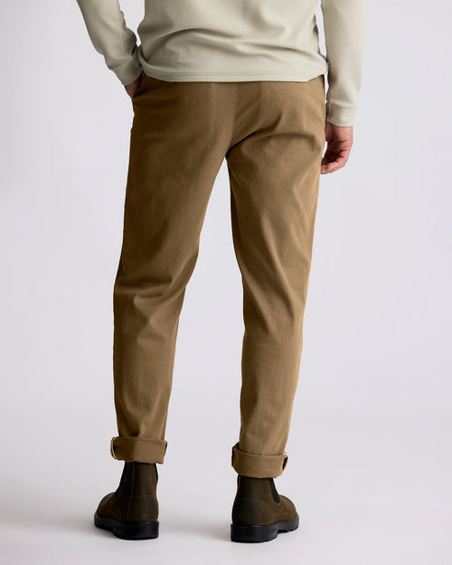 Men's Anchor Chino Pant - Dark Khaki