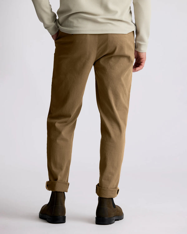 Men's Anchor Chino Pant - Dark Khaki
