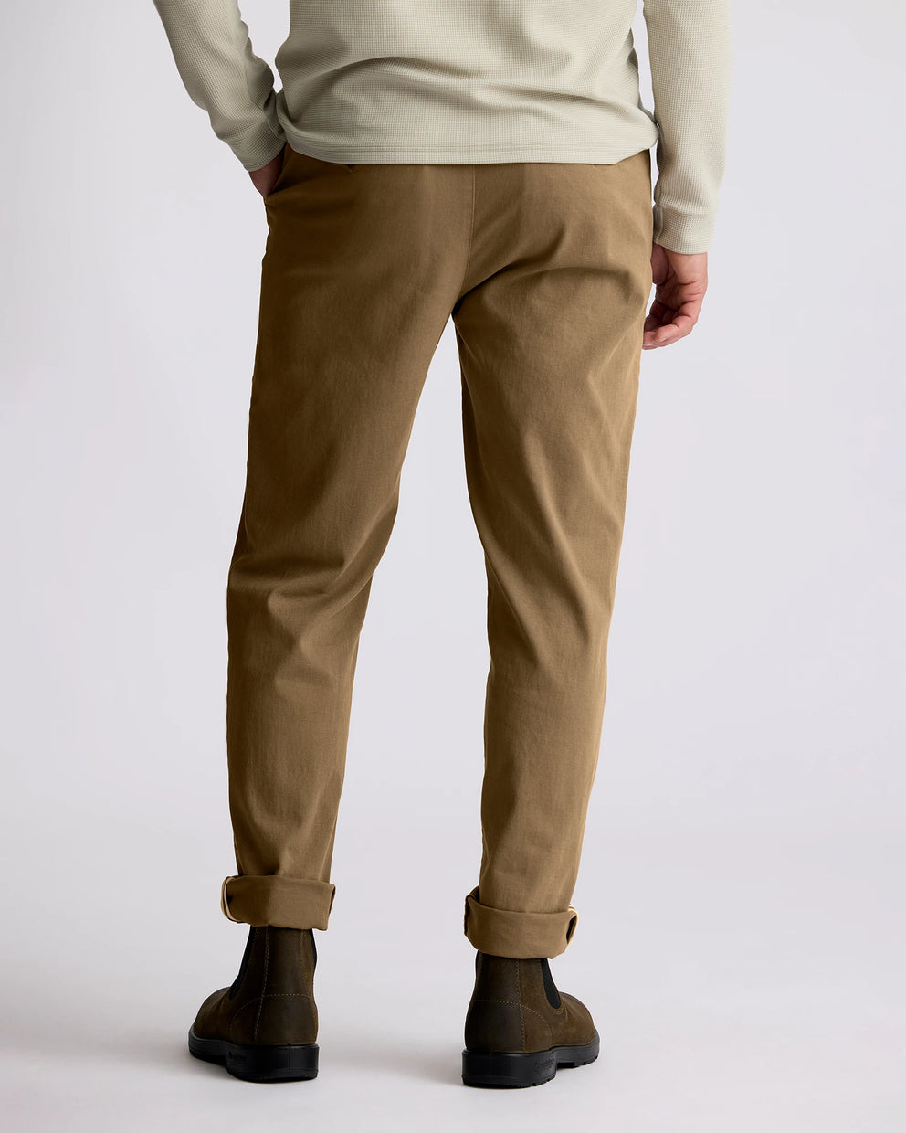 Men's Anchor Chino Pant - Dark Khaki