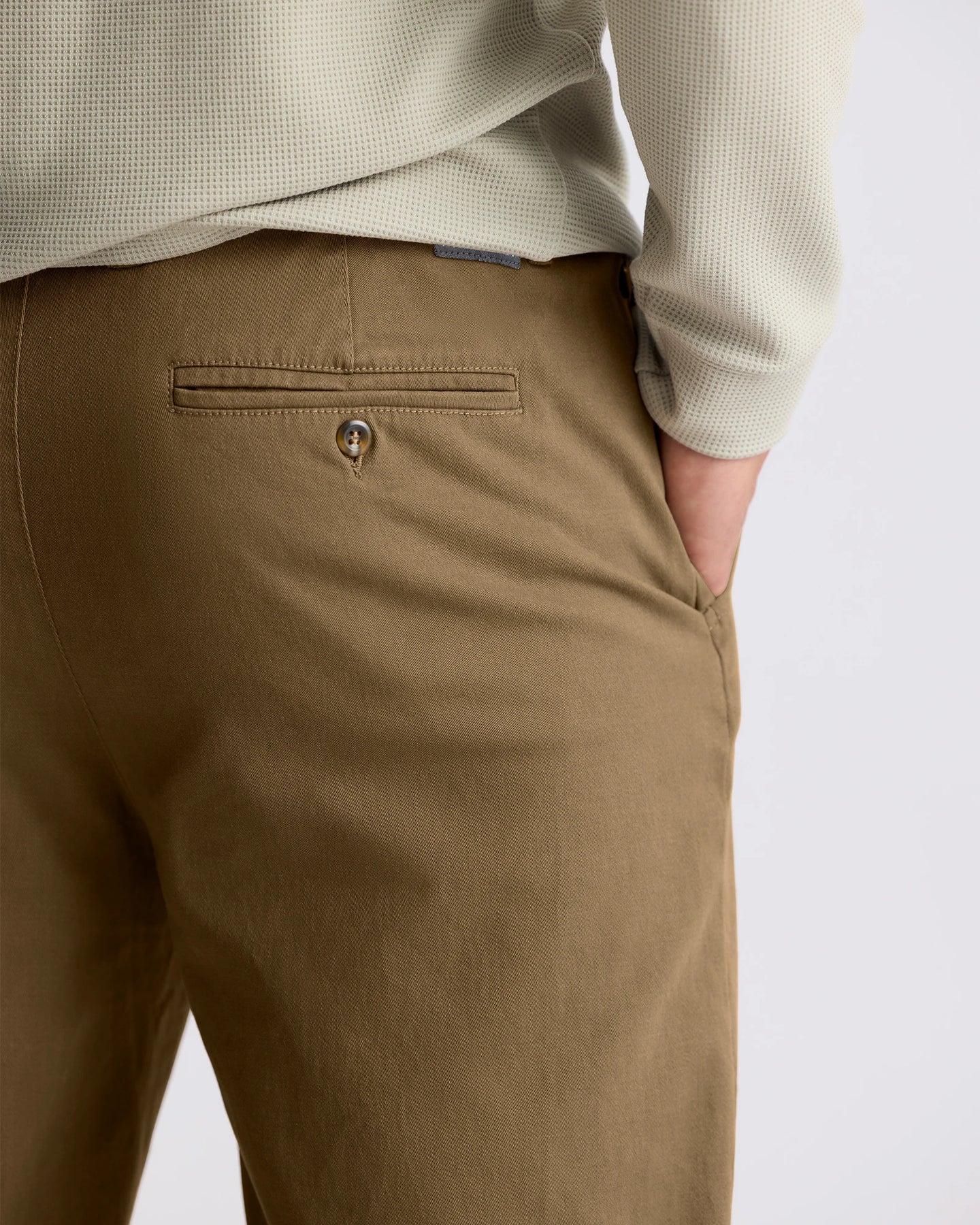 Men's Anchor Chino Pant - Dark Khaki