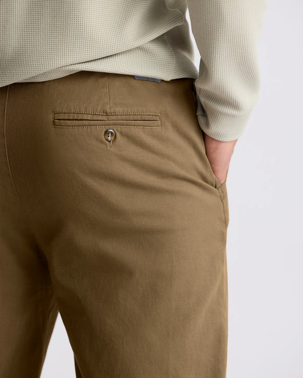 Men's Anchor Chino Pant - Dark Khaki