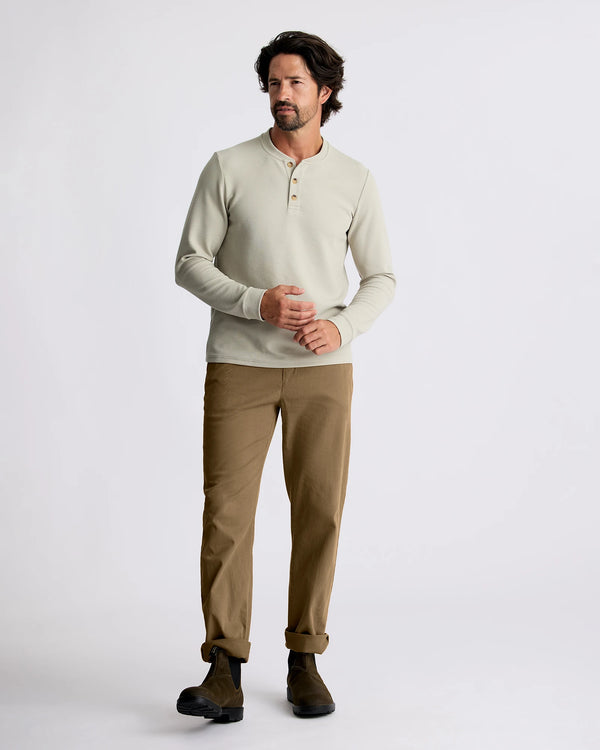 Men's Anchor Chino Pant - Dark Khaki