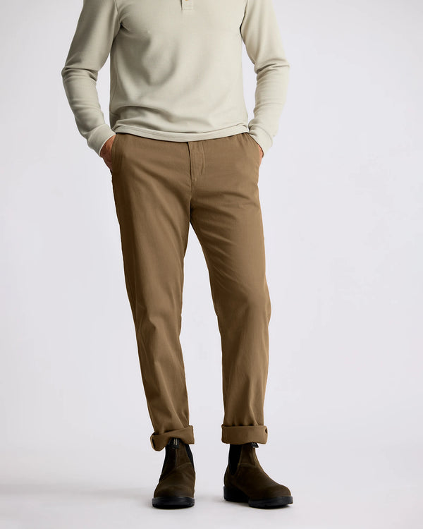 Men's Anchor Chino Pant - Dark Khaki