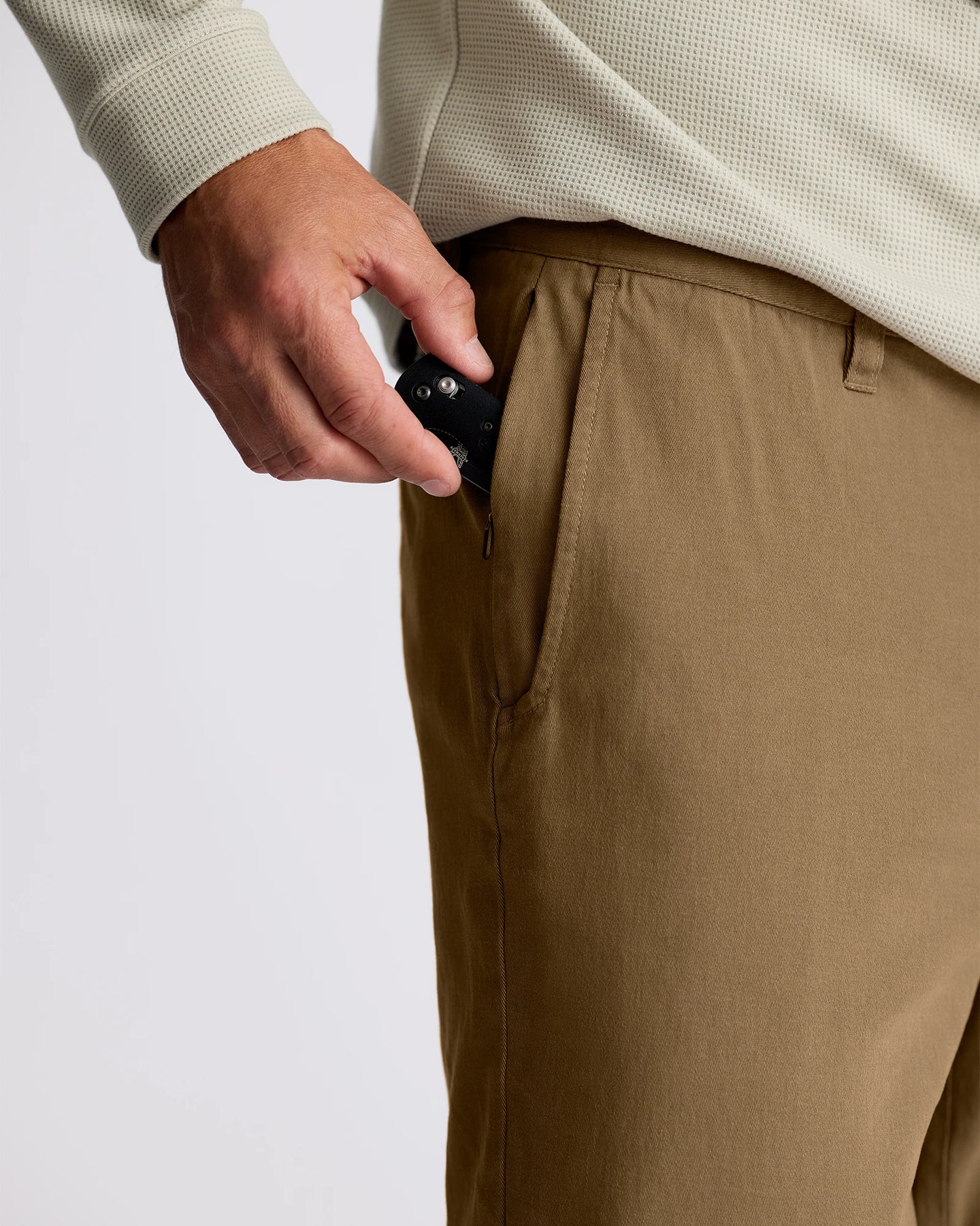 Men's Anchor Chino Pant - Dark Khaki