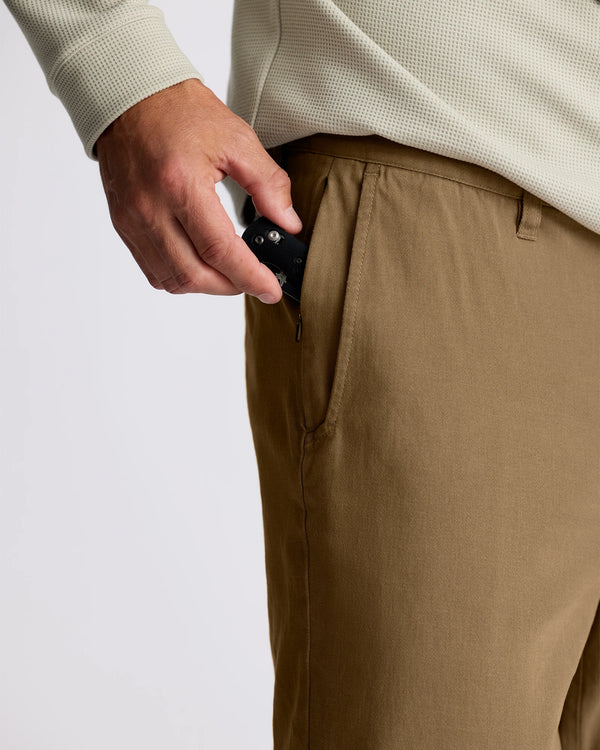 Men's Anchor Chino Pant - Dark Khaki