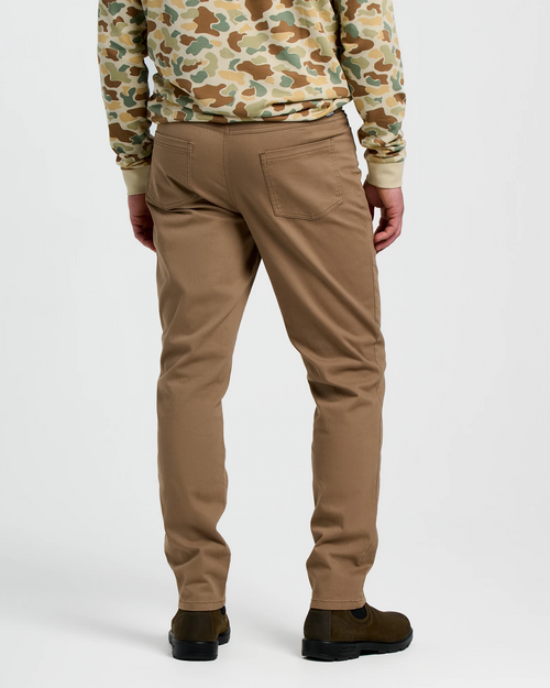 Men's Anchor 5 Pocket Pant - Dark Khaki