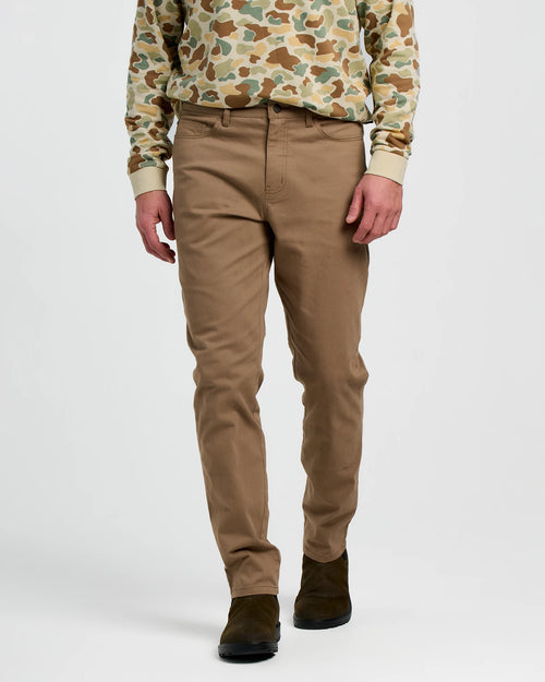 Men's Anchor 5 Pocket Pant - Dark Khaki