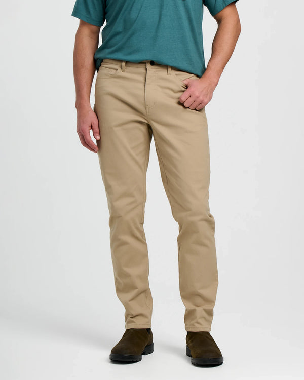 Men's Anchor 5 Pocket Pant - Desert Tan