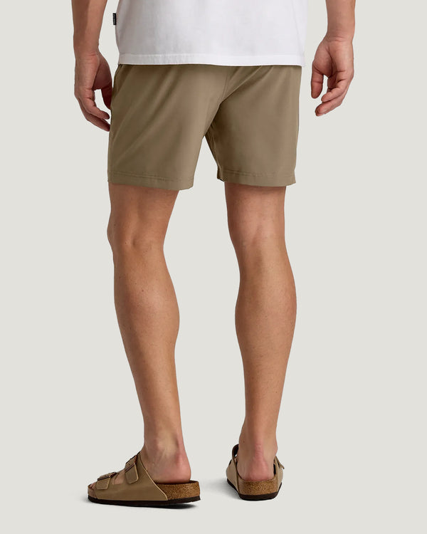 Men's Breeze Short – 6" - Dark Khaki