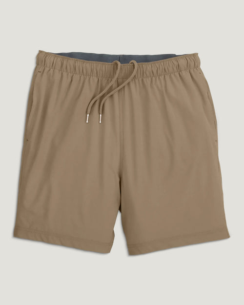 Men's Breeze Short – 6" - Dark Khaki