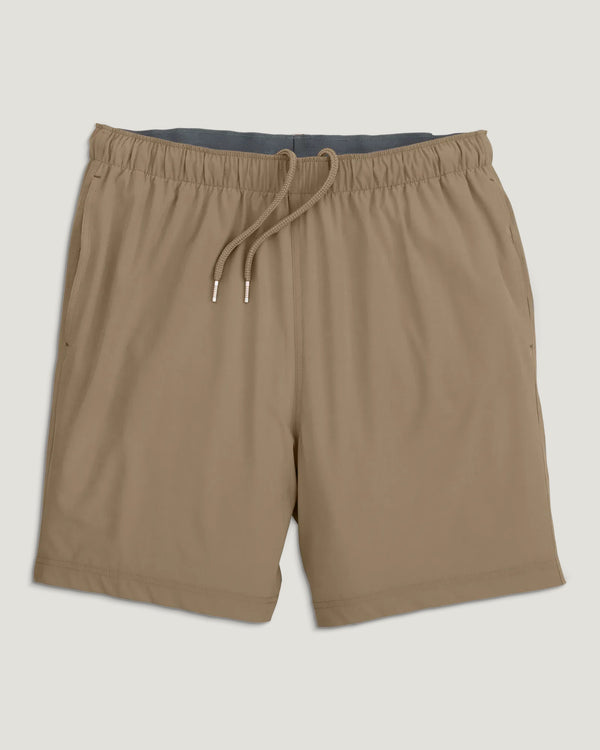 Men's Breeze Short – 6" - Dark Khaki