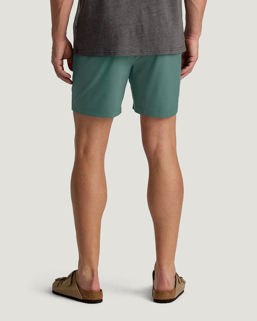 Men's Breeze Short – 6" - Sea Pine