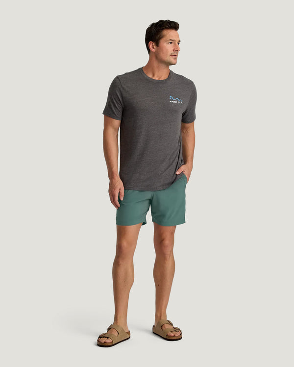 Men's Breeze Short – 6" - Sea Pine