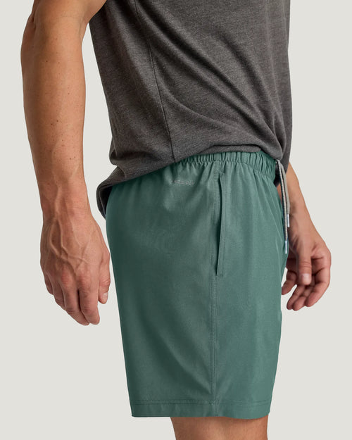 Men's Breeze Short – 6" - Sea Pine