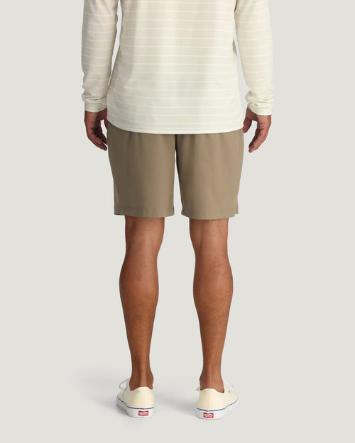 Men's Breeze Short – 8" - Dark Khaki