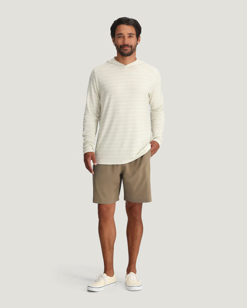 Men's Breeze Short – 8" - Dark Khaki